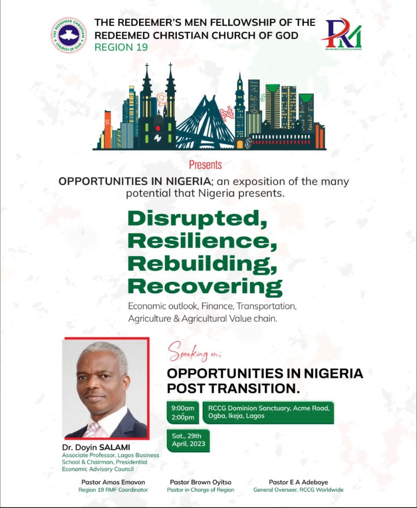 Opportunities In Nigeria Post Transition